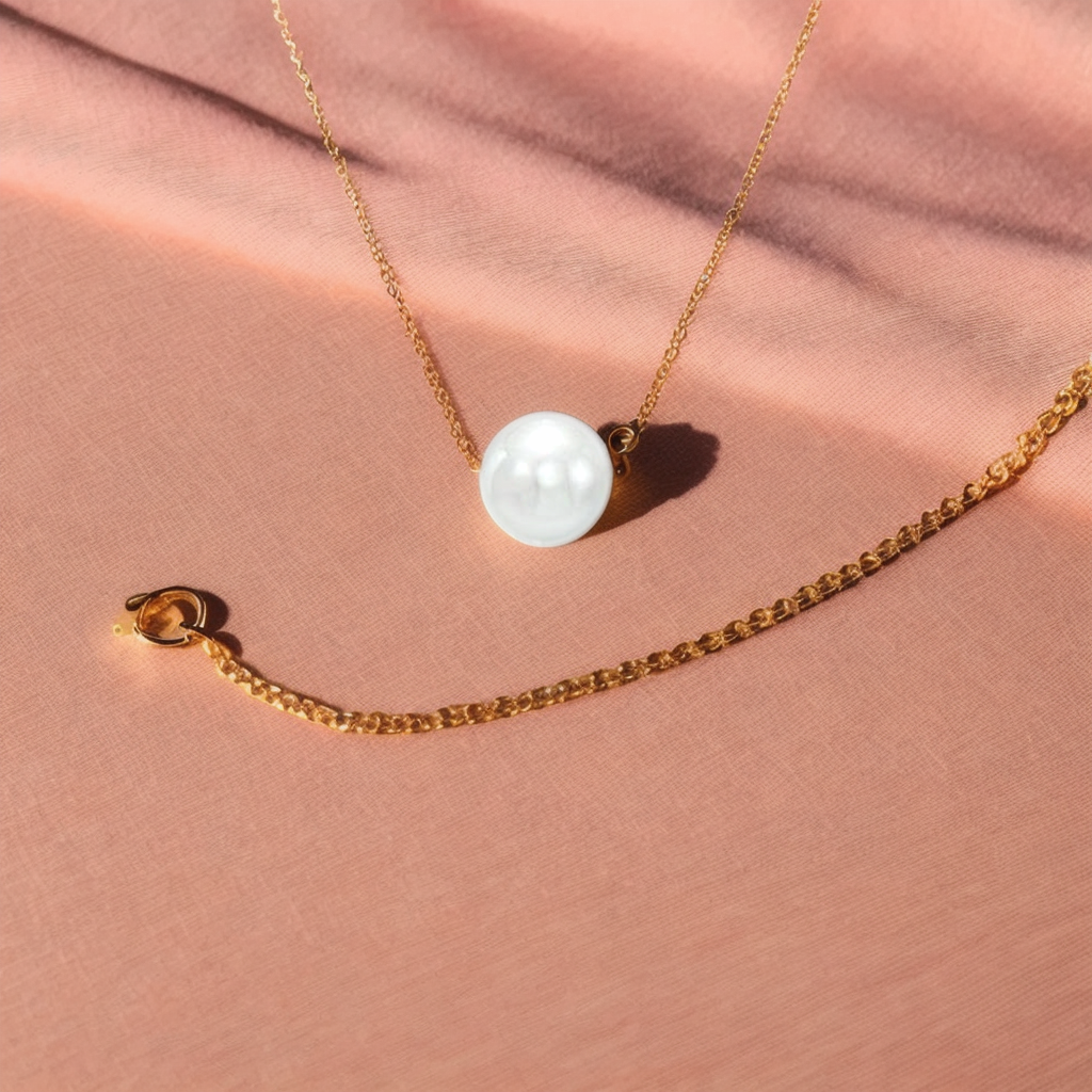 Timeless Pearl Pendant