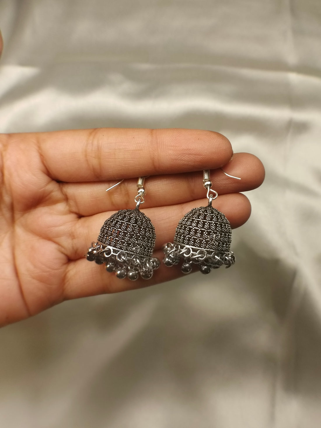 Delicate Jhumka Earrings