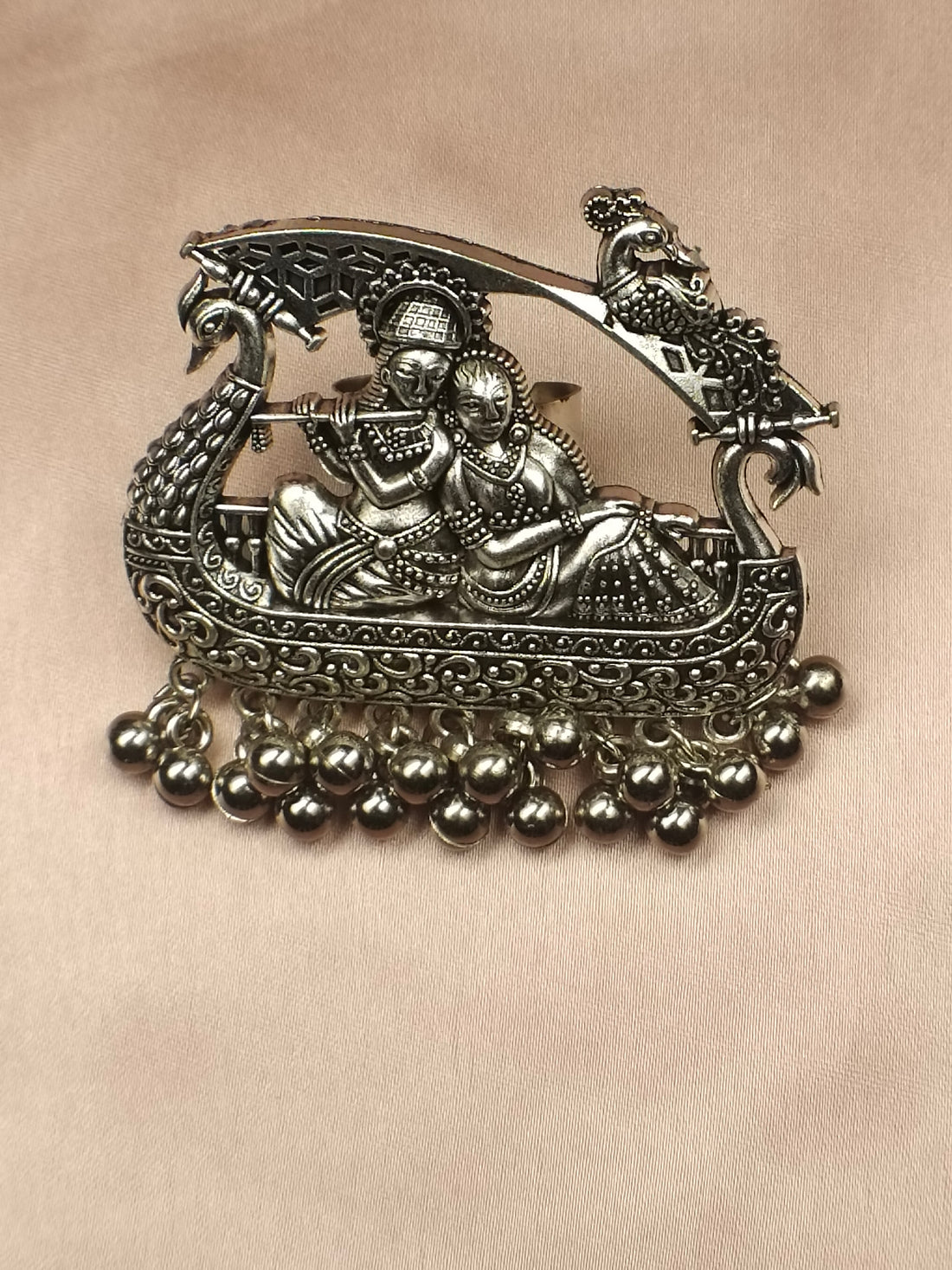 Radha Krishna Boat Ring