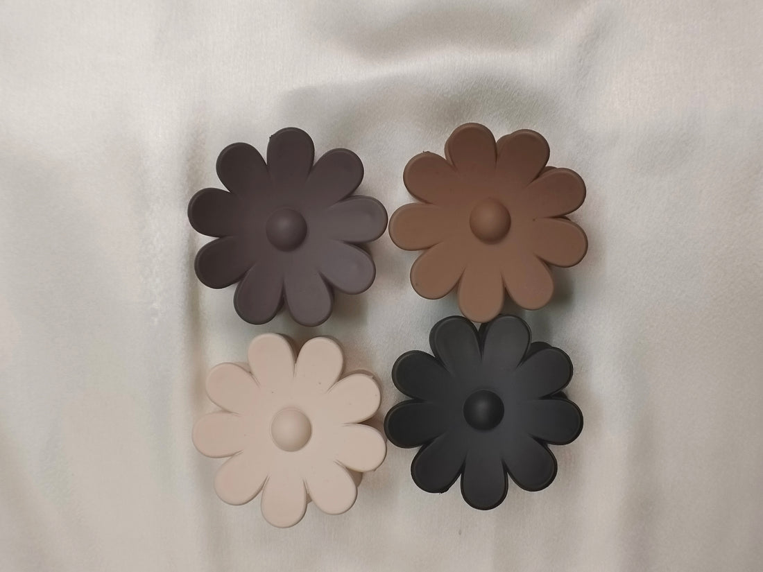 Daisy Days Hair Clip Set