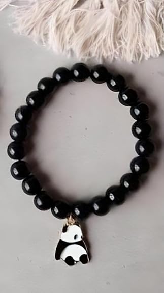 Yin Yang Panda Bracelet